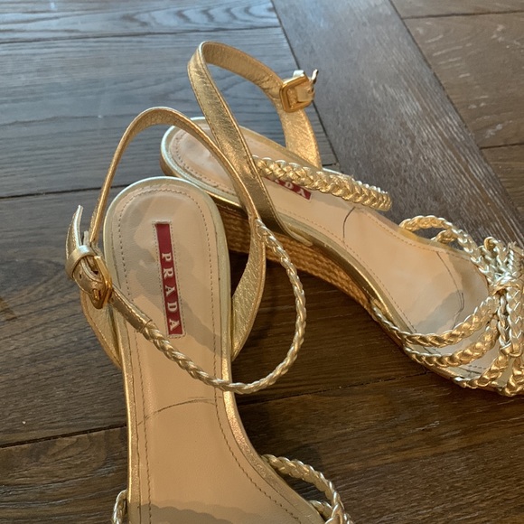 Prada wedges - Picture 2 of 4
